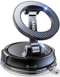 ANDERY Car Phone Holder for Magsafe [78+LBS Strongest Suction & 2400gf Strongest Magnetic] 360° Adjustable Car Phone Mount, Phone Holders for Your Car for iPhone 17-12 Pro Max Air Plus (Carbon Fiber)
